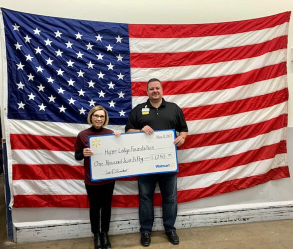 Mill Hall Walmart donates to Hyner Lodge Foundation News, Sports